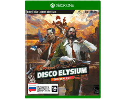 Disco Elysium - The Final Cut (Xbox) Б/У