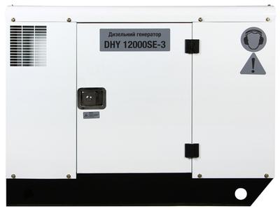 Дизельный генератор (11 кВт) HYUNDAI DHY 12000SE-3