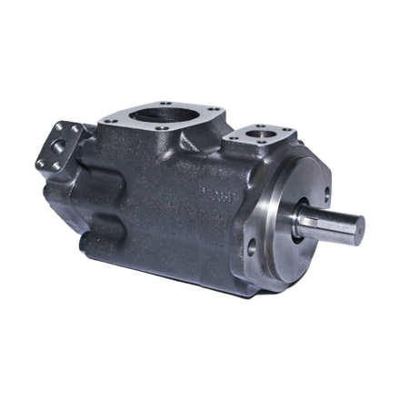 3525V21A14-11** - Пластинчатый нерегулируемый двухпоточный насос серии 3525V с рабочим объемом 67+43см3