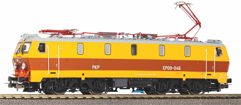 Электровоз EP09-046 PKP IC VI
