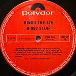 Ringo Starr – Ringo The 4th (Греция 1977г.)
