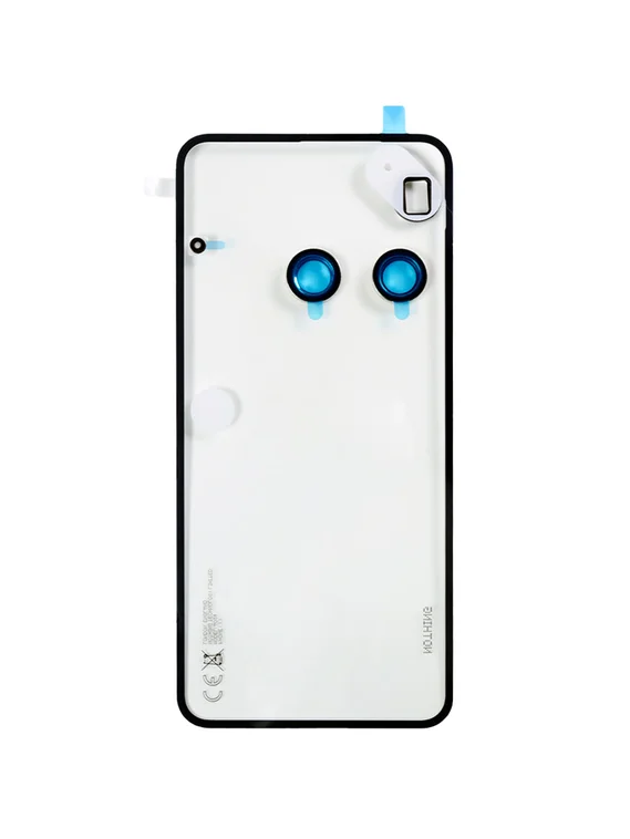 Задняя крышка для Nothing Phone (3) со стеклом камеры, белая (White)