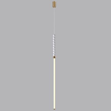 Подвесной светодиодный светильник 12W 3500К 6639/12L античная бронза Monella Odeon Light