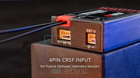 Приёмник RadioMaster ER8 2.4GHz ELRS PWM