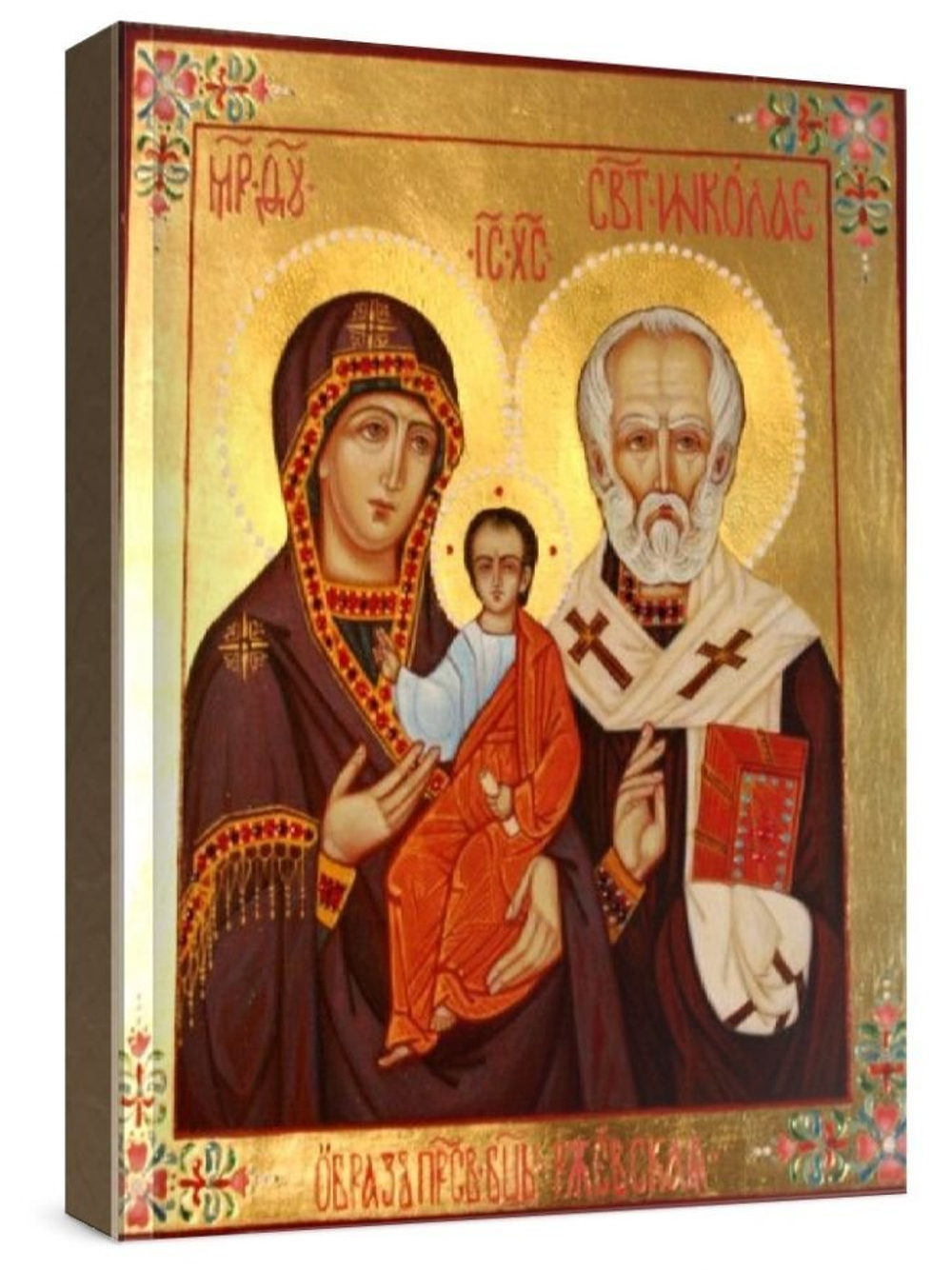 Оковецкая икона БМ (рукописная на заказ)