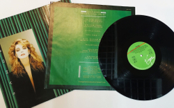Винтажная виниловая пластинка LP Sandra The Long Play (Germany 1985)