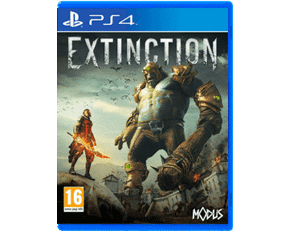 EXTINCTION (PS4) NEW