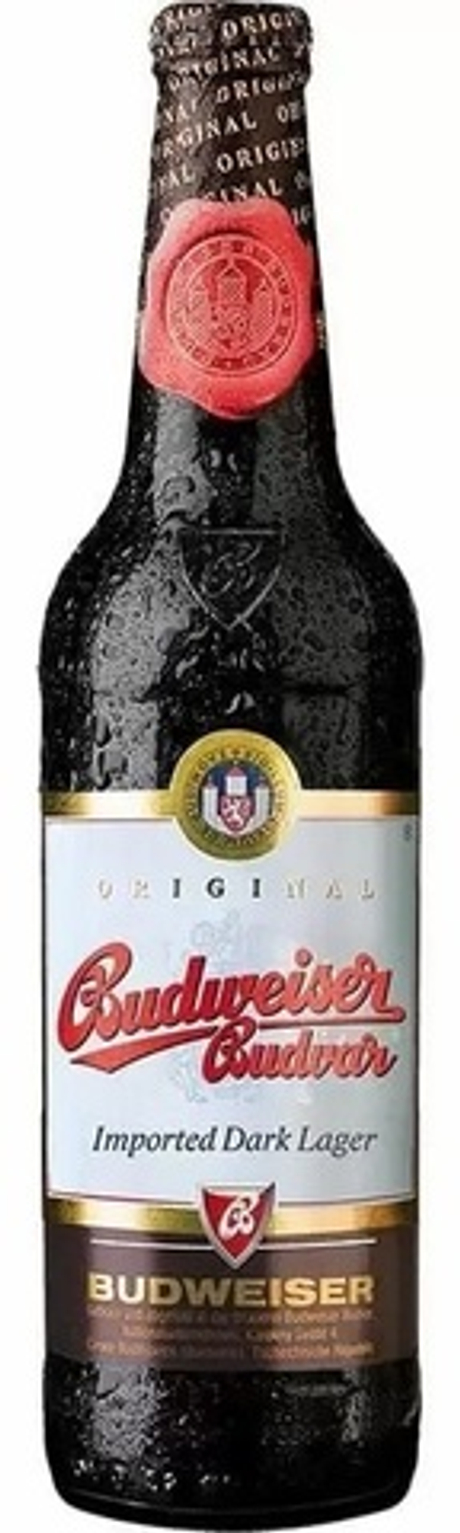Пиво Будвайзер Будвар Дарк