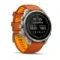 Смарт-часы Garmin fenix 9 Pro (47 мм) титан осенне-оранжевый/ярко-оранжевый