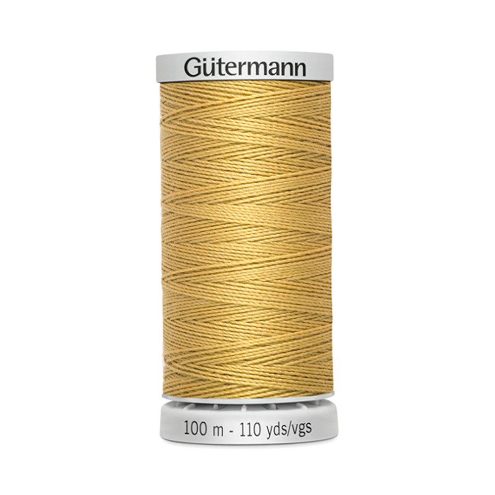 Нить Extra Strong M782 40/100 м суперкрепкая, Gutermann, 893 бежево-желтый