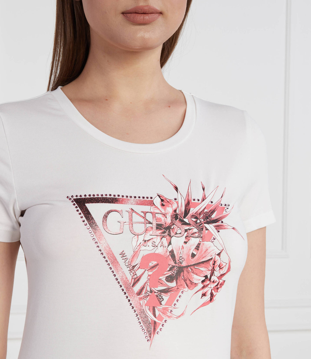 Футболка GUESS - белый(W3YI30 J1314)