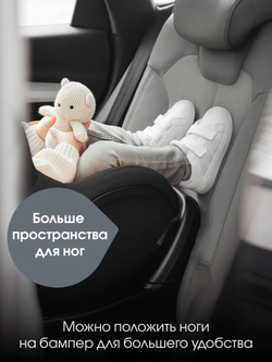 Автокресло 0+/1 Britax Roemer DUALFIX 5Z Classic Deep Black, до 18 кг, (61 до 105 см), черный