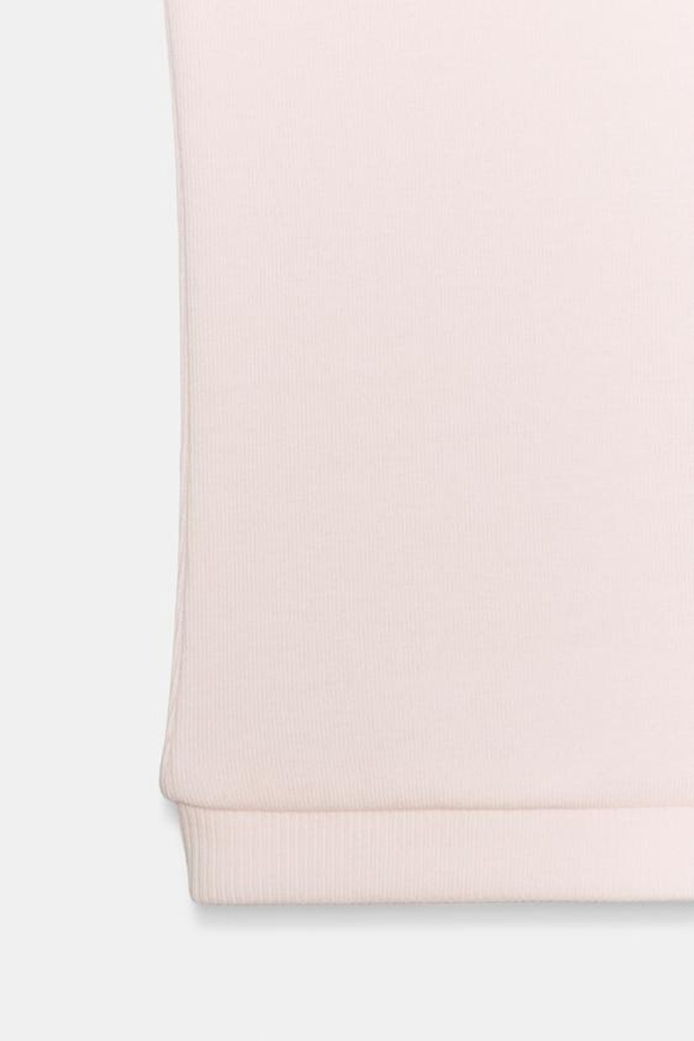 ZARA ТОП НА БРЕТЕЛЯХ ИЗ ХЛОПКА И МОДАЛА, ПАСТЕЛЬНО-РОЗОВЫЙ
