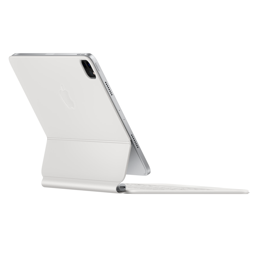 Клавиатура Apple Magic Keyboard для iPad Pro 11" (3-го поколения) и iPad Air (4‑го поколения), White (Белый) MJQJ3