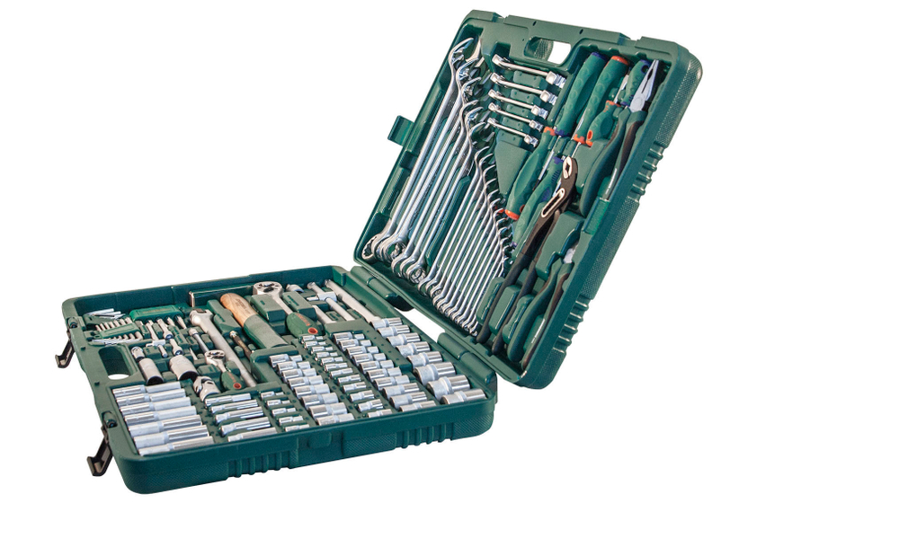 S04H524127S (S04H524127S18) Набор инструмента универсальный 1/2", 1/4"DR, 127 предметов