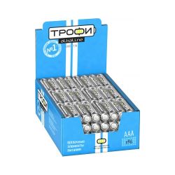 Батарейки Трофи LR03-4S promo-box ENERGY POWER Alkaline | Батарейки Щелочные (Алкалиновые)