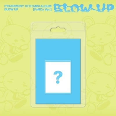 (ПРЕДЗАКАЗ) Альбом P1Harmony - BLOW UP 10th Mini Album FANCY RANDOM Version