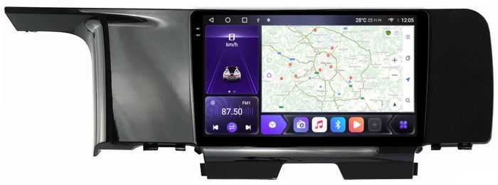 Магнитола для KIA Sorento 4 2020+ - Kuberg SF-9276 QLed+2K, Android 12, Быстрая, CarPlay, 4G SIM-слот