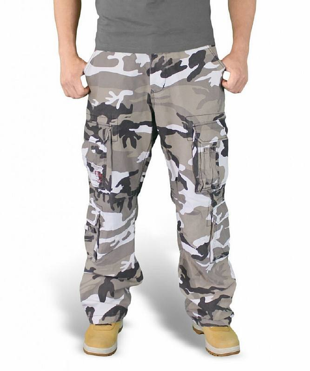 Брюки Surplus Airborn Vintage Trousers Urban