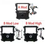 Магнитола для Ford Edge 2010-2015 - Kuberg SF-9065-B (кнопки и крутилки), Android 12, Быстрая, CarPlay, 4G SIM-слот
