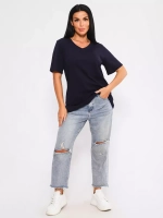 Футболка базовая большие размеры