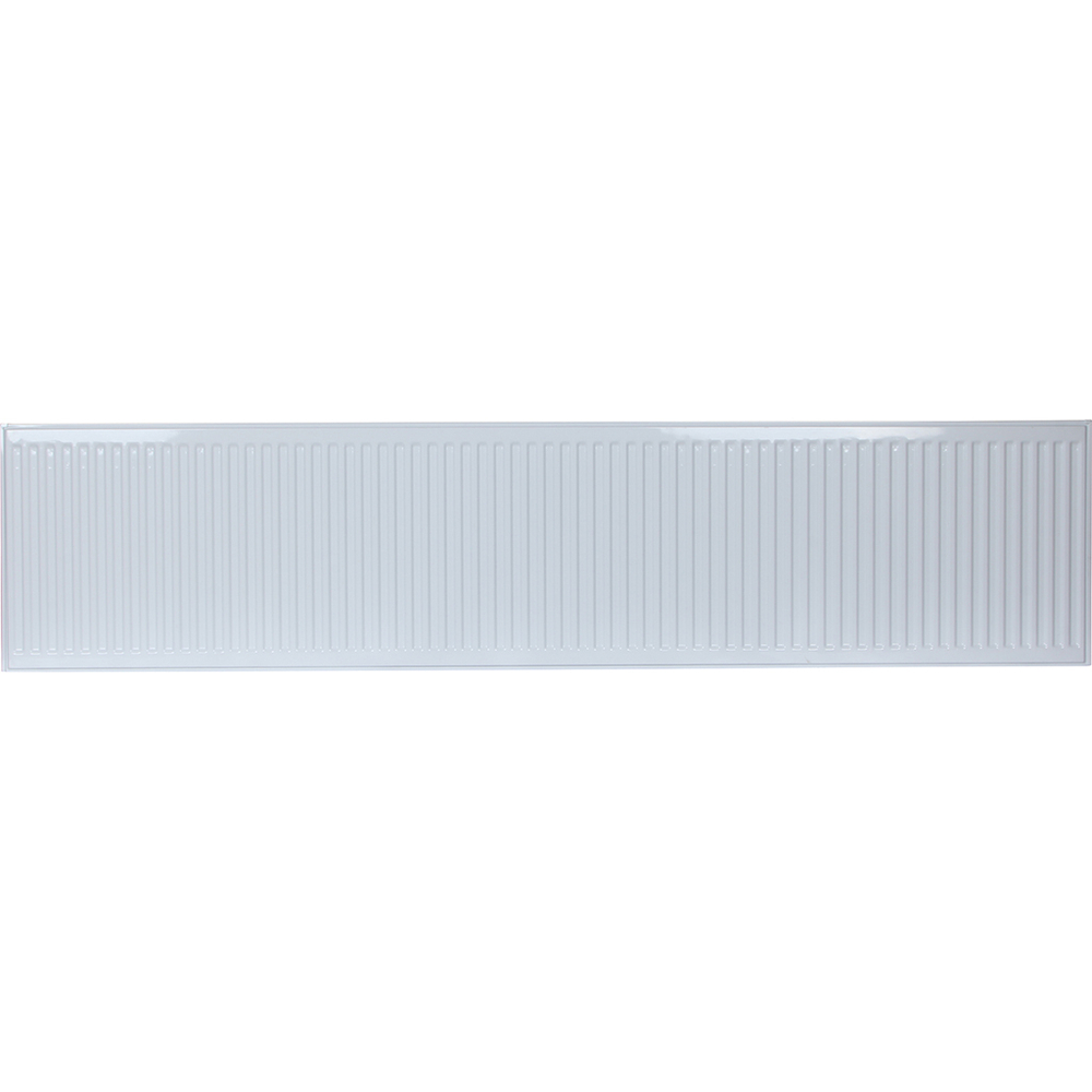 ROMMER 22/500/2200 радиатор стальной панельный боковое подключение Compact (цвет RAL 9016)