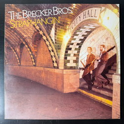 Виниловая пластинка The Brecker Brothers ‎– Straphangin LP