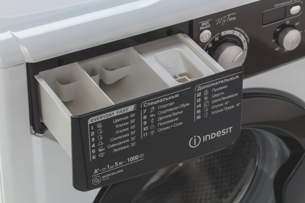 Стиральная машина Indesit EWSD 51031 BK
