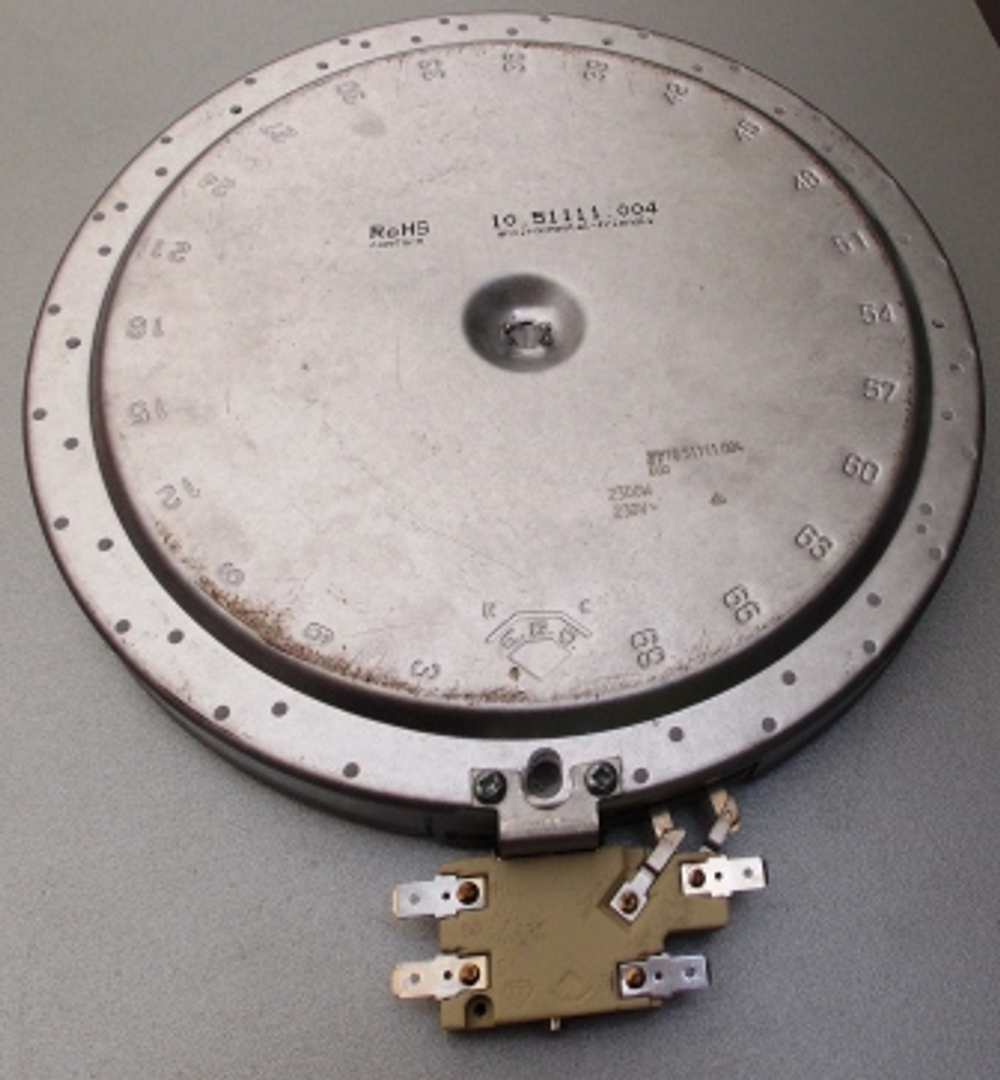 Конфорка 200W D230mm -WHIRLPOOL 10.51111.004