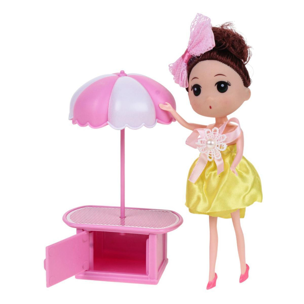 Игровой набор для девочек с куклой, коробка 71022-19