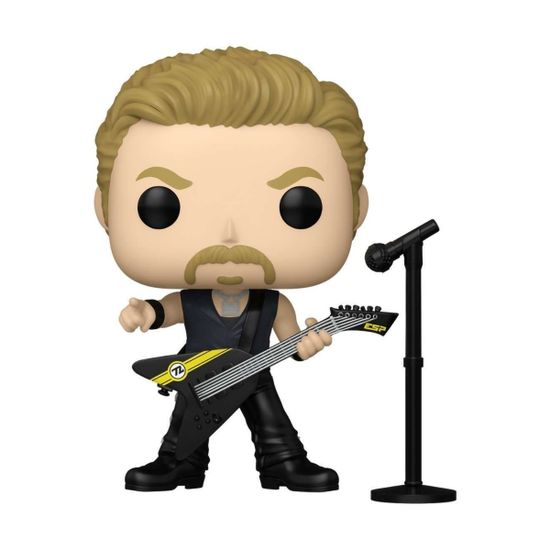 Фигурка Funko POP! Rocks Metallica James (72S) (484) 87079