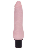 Реалистичный вибратор из UltraSkin Vibro Realistic (Цвет: телесный)