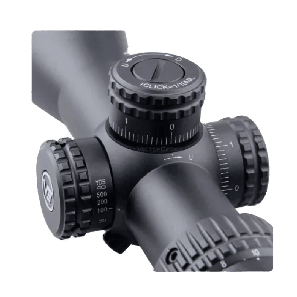 Оптический прицел Vector Optics 30мм SFP VEYRON 3-12x44 ( установка на Тигр, СВД, ОП-СКС, ВПО-208, Вепрь 308 СОК-95 / Сетка MPR-4 )