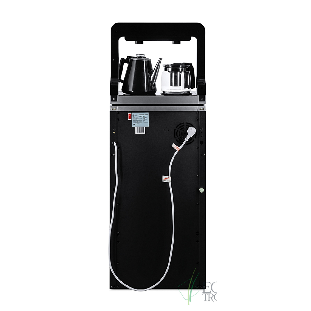 Кулер с чайным столиком Тиабар Ecotronic TB6-LE silver