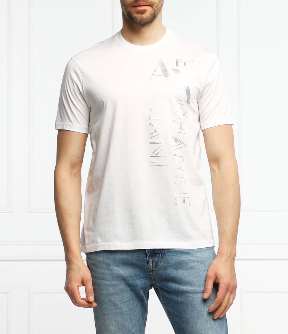 футболка Armani Exchange - белый(3LZTNA ZJ9AZ)