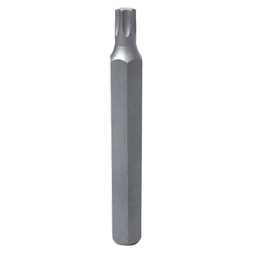 KING TONY (168040T) Вставка (бита) торцевая 10 мм, L = 80 мм, TORX, Т40