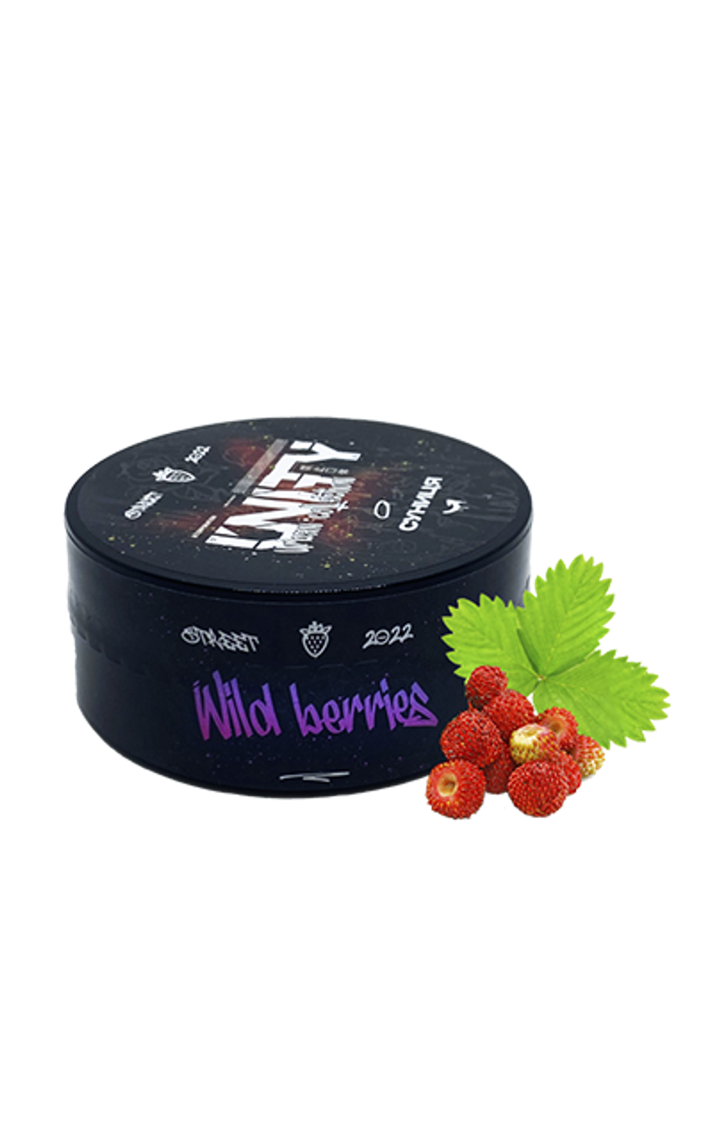 Unity Wild berries (Земляника, 100 г)