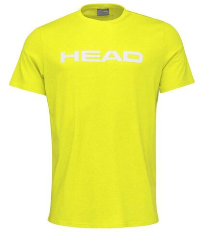 Мужская теннисная футболка Head Club Ivan T-Shirt - yellow