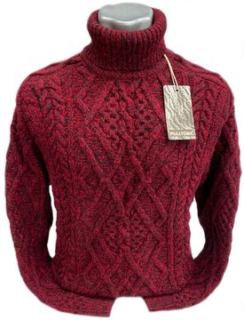 Pulltonic из шерсти и кашемира "Берсерк" Размеры (50-54)