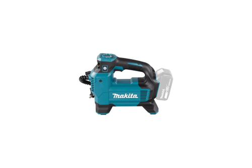Автомобильный аккумуляторный насос Makita LXT 18В, 11.1 бар, 3 скорости, 22/11/7 л/мин, XPT, 4 насадки, без аккум. и з/у DMP181Z