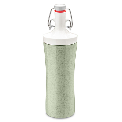 Бутылка для воды plopp to go, organic, 425 мл, зеленая