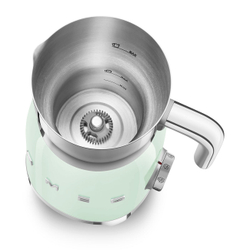 Вспениватель молока 0.6л Smeg зеленый