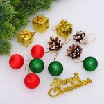 Набор украшений «Merry Christmas» 11*13 см (набор 13 шт), микс