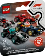 Конструктор LEGO Formula 1 71049 Коллекционные гоночные автомобили Формулы-1 Случайная машинка