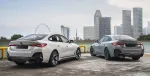 Карбоновый обвес для BMW 4 серии G22 G26 Coupe / Gran Coupe 2021-2024 БМВ тюнинг