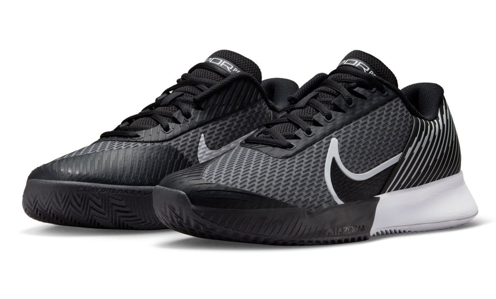 Мужские кроссовки теннисные Nike Zoom Vapor Pro 2 Clay - черный