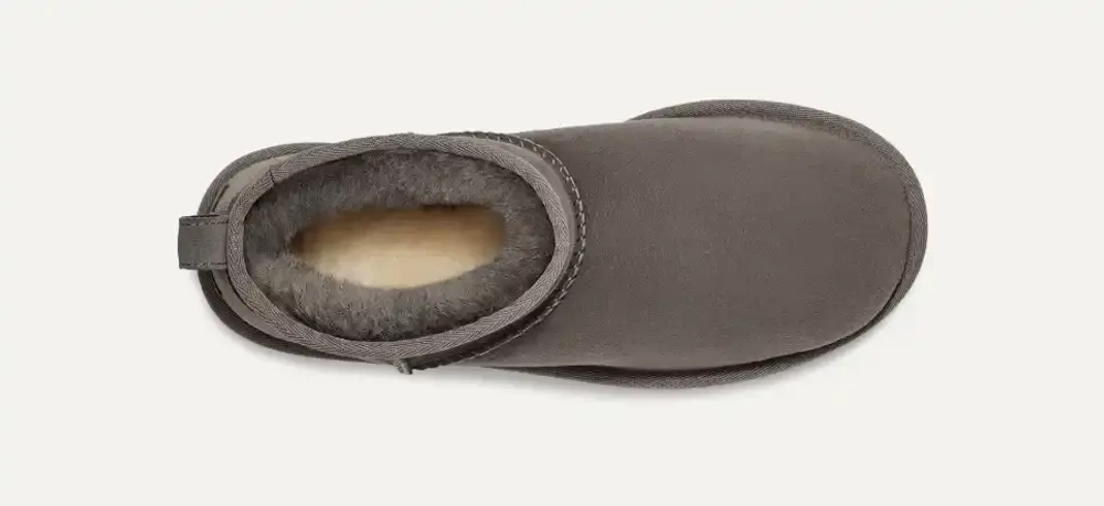 UGG Угги Classic Ultra Mini, серый