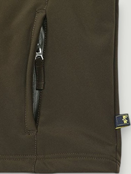 Куртка Мужская - Alpha Robinson Softshell (оливковая - olive)