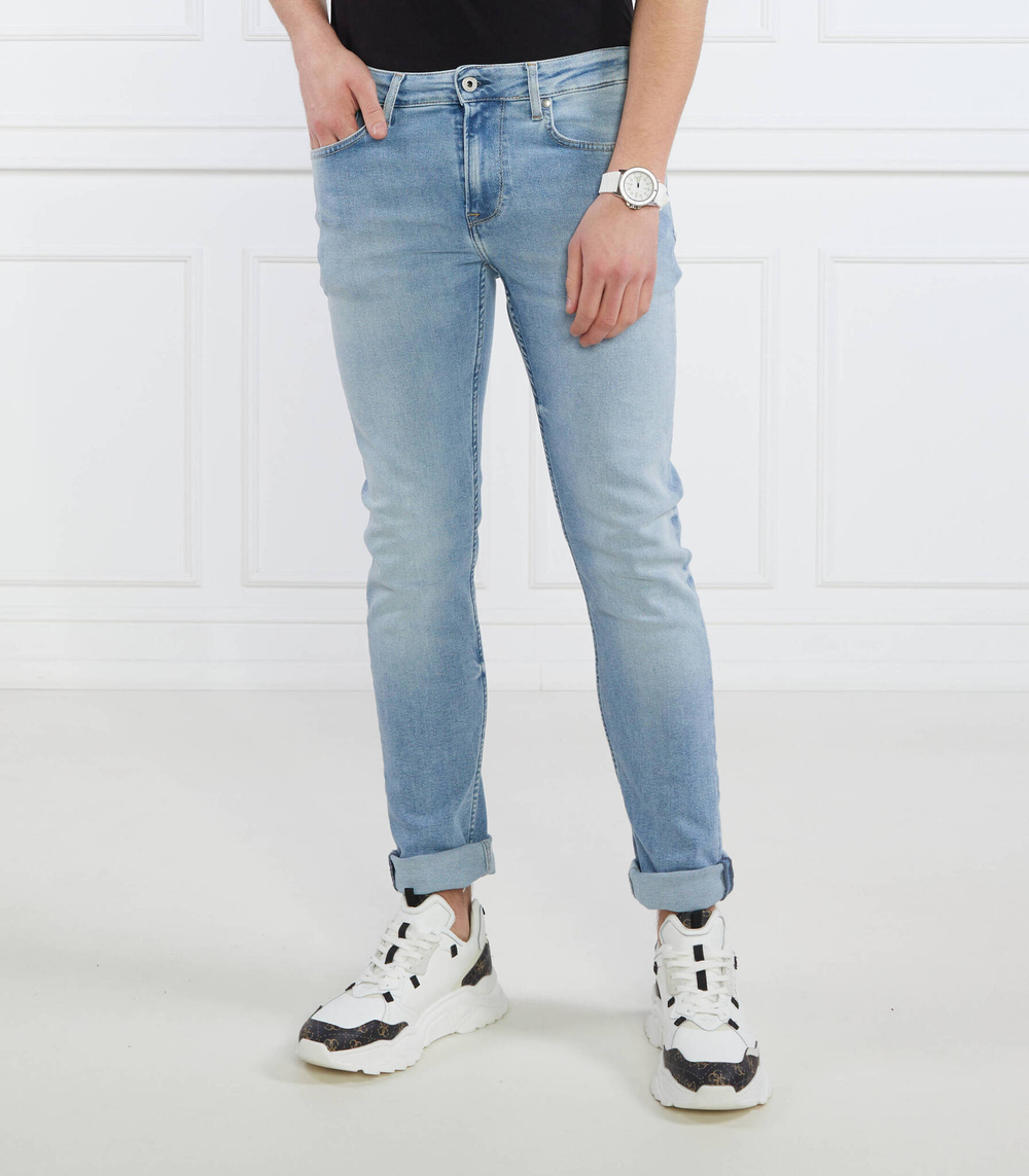Джинсы HATCH 5PKT Pepe Jeans London - голубой(PM206524RR2)
