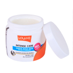 Кератиновая маска Lolane Intense Care для восстановления поврежденных и обезвоженных волос 200 мл